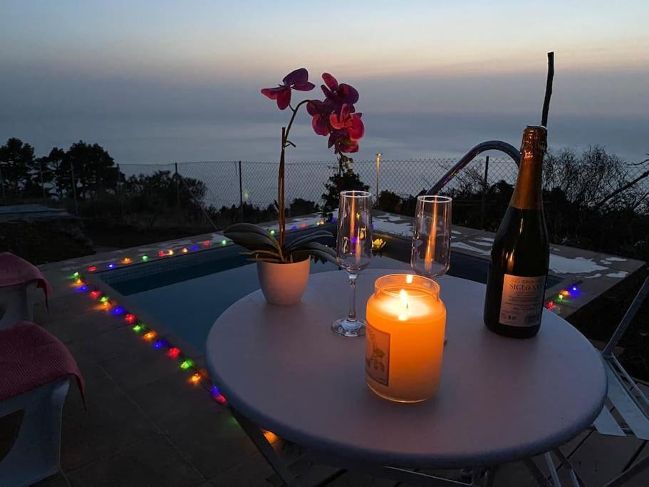 Helios Casa Vacacional Villa Puntagorda  Luaran gambar