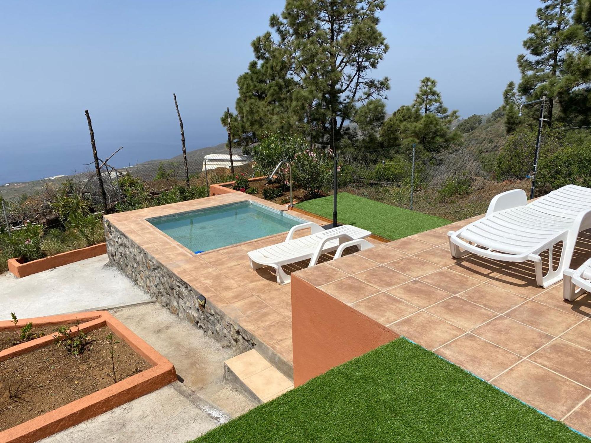 Helios Casa Vacacional Villa Puntagorda  Luaran gambar
