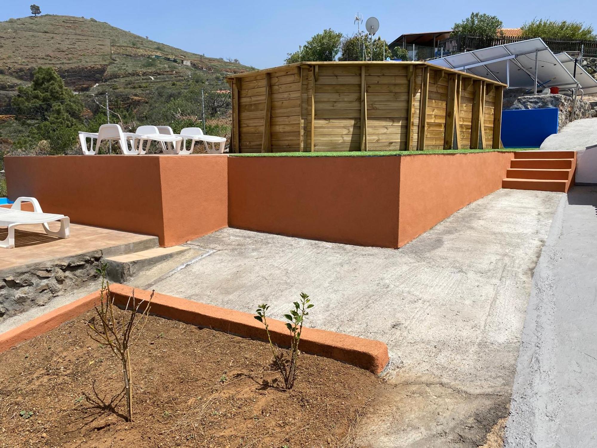 Helios Casa Vacacional Villa Puntagorda  Luaran gambar