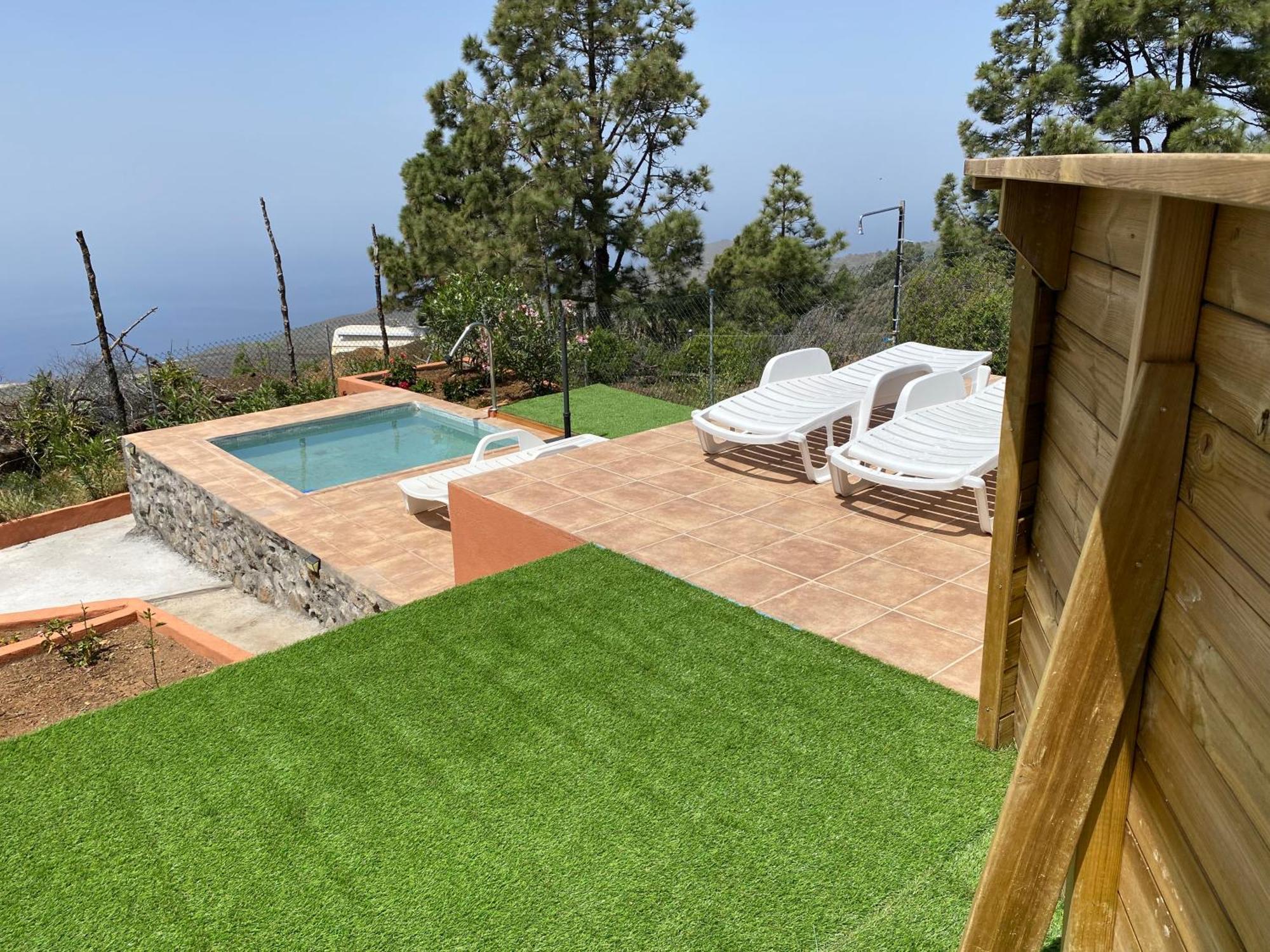 Helios Casa Vacacional Villa Puntagorda  Luaran gambar