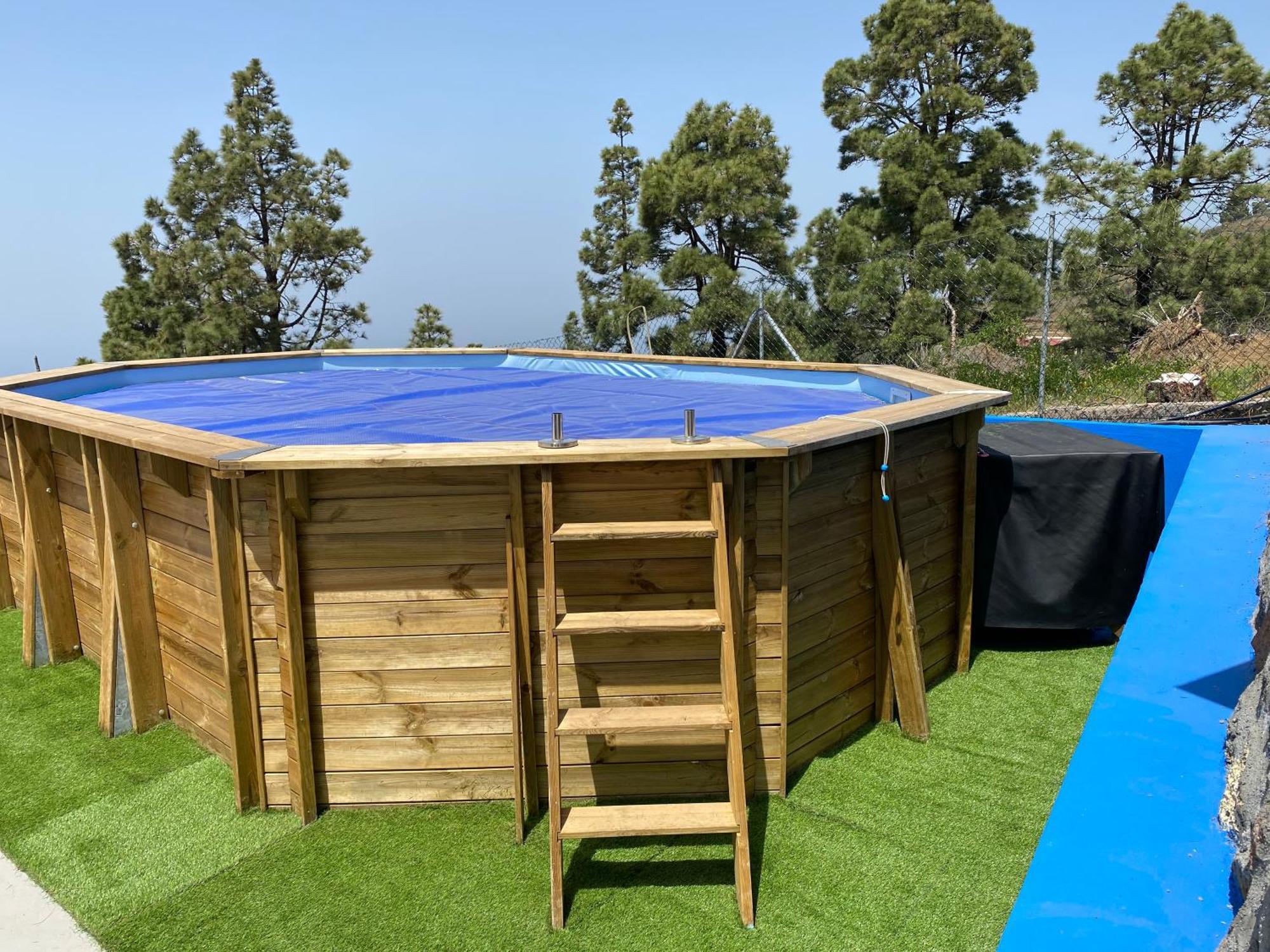 Helios Casa Vacacional Villa Puntagorda  Luaran gambar