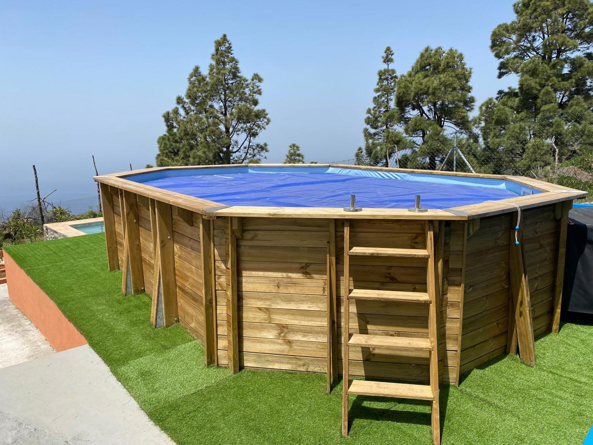Helios Casa Vacacional Villa Puntagorda  Luaran gambar