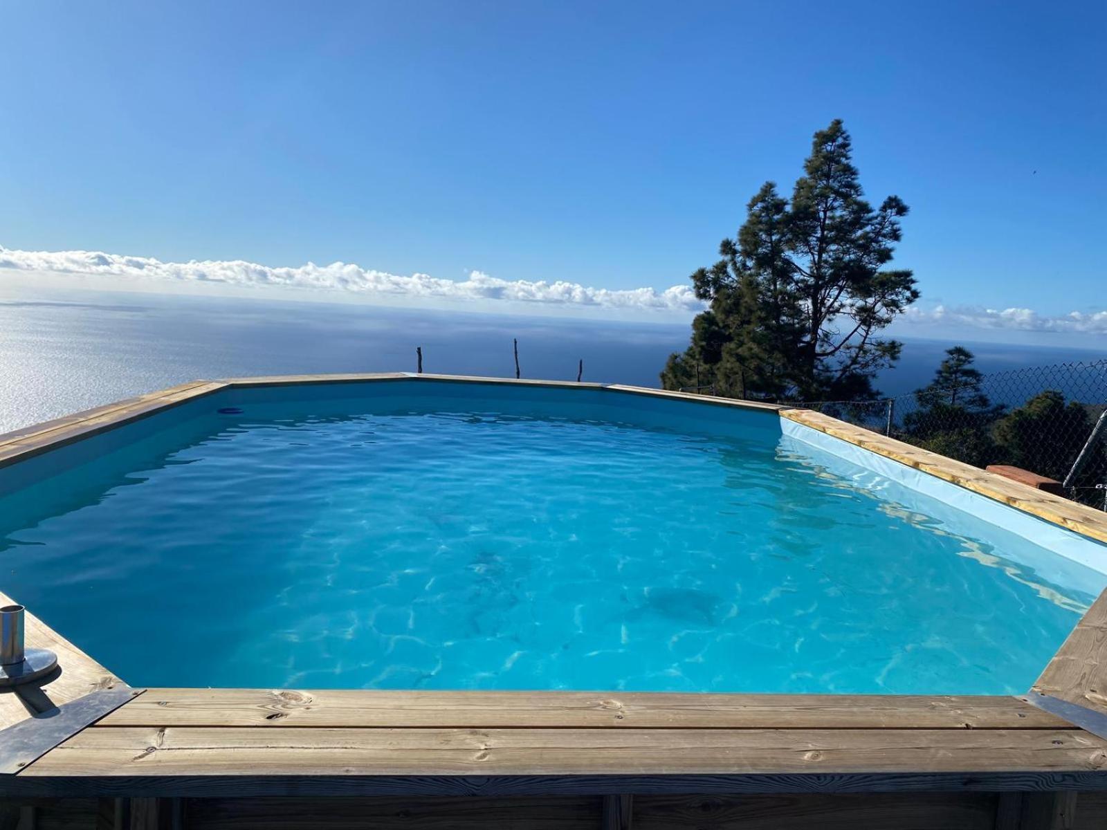 Helios Casa Vacacional Villa Puntagorda  Luaran gambar