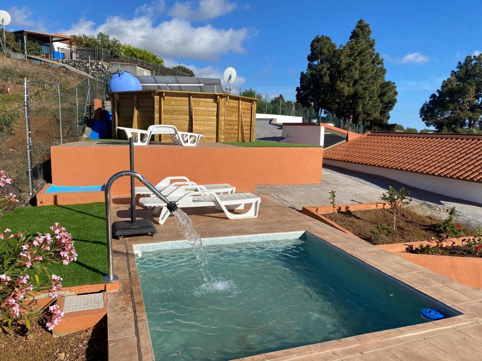 Helios Casa Vacacional Villa Puntagorda  Luaran gambar