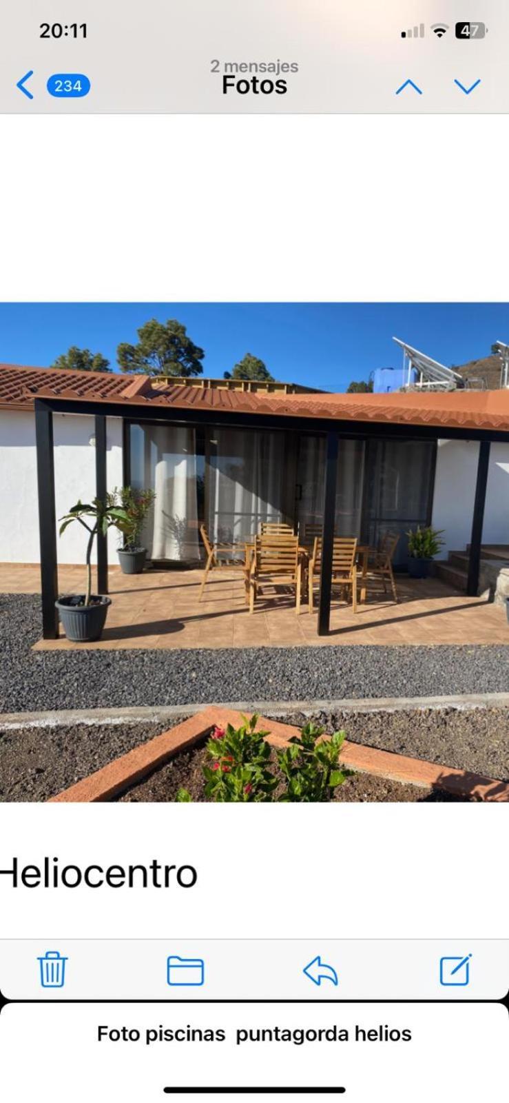 Helios Casa Vacacional Villa Puntagorda  Luaran gambar