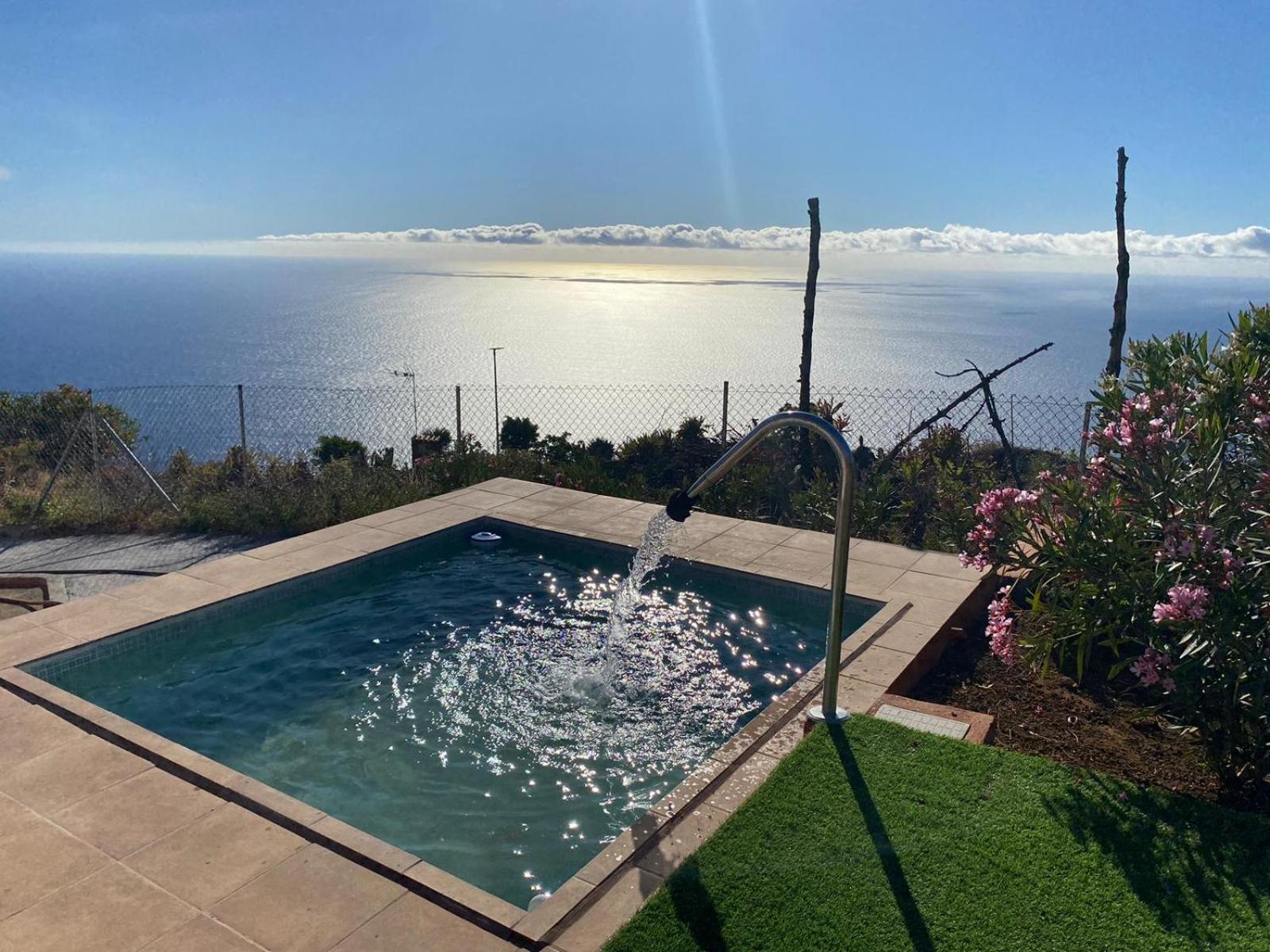 Helios Casa Vacacional Villa Puntagorda  Luaran gambar