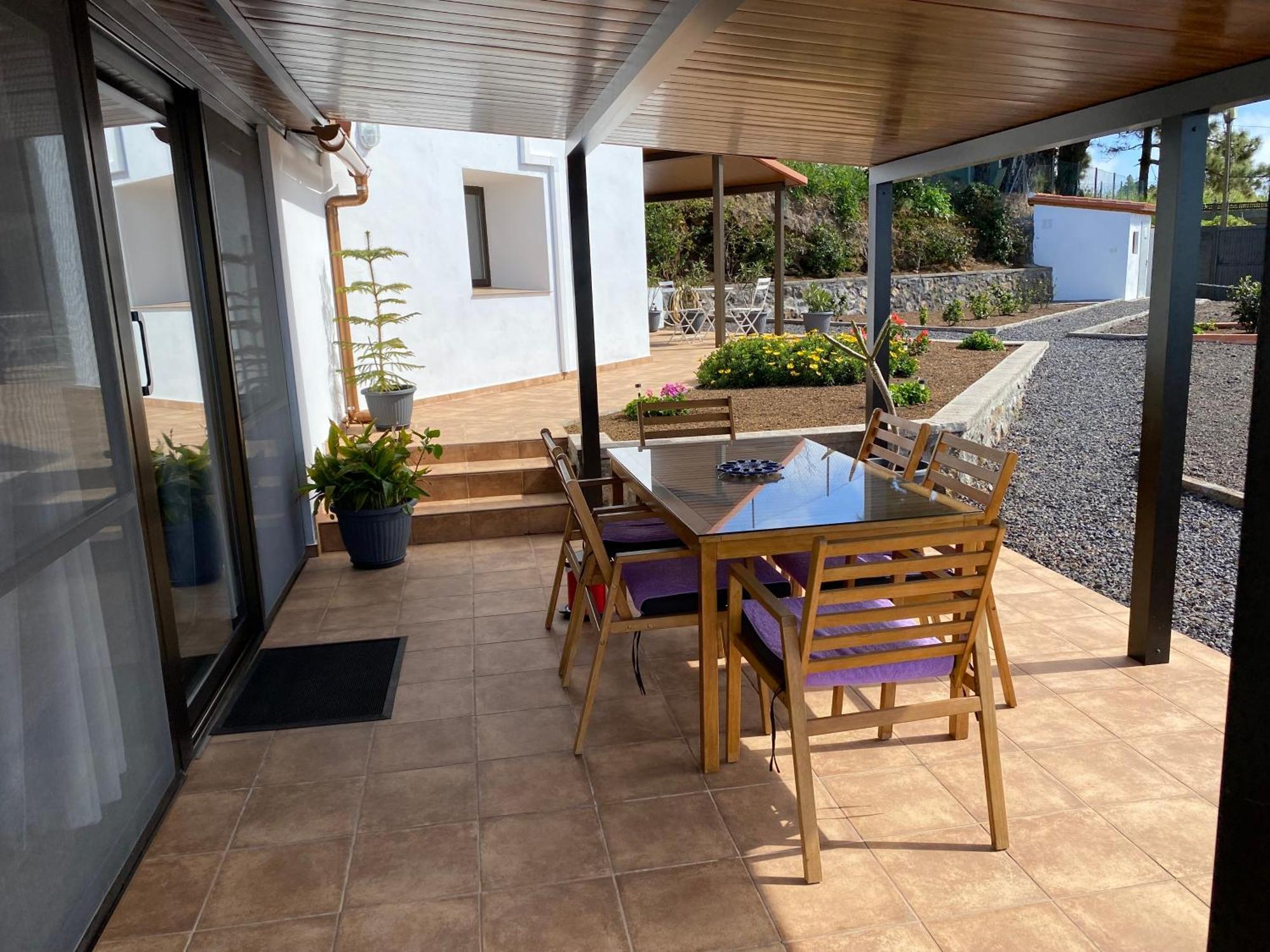 Helios Casa Vacacional Villa Puntagorda  Luaran gambar
